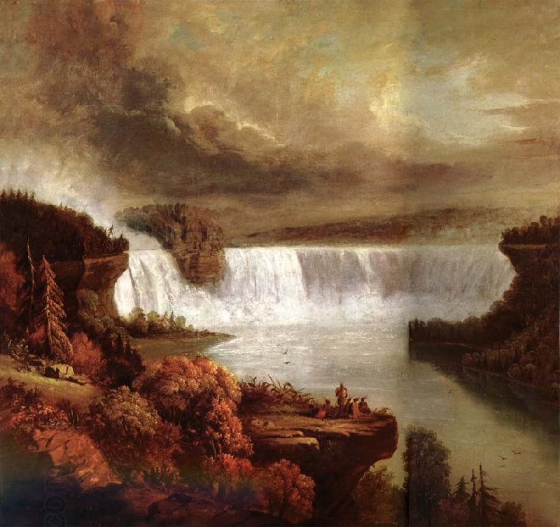 Frederic E.Church Nlagara Falls oil painting picture